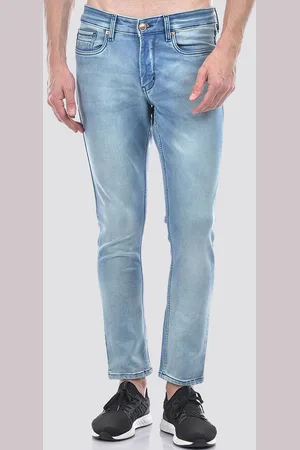 NUMERO UNO Men Solid Super Skinny Sustainable Stretchable Jeans