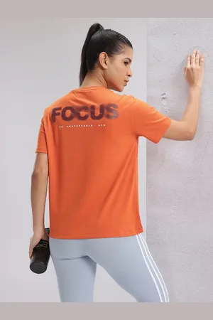 HRX Twin Collection Typography Print Training T-shirt