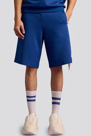 Muvazo Men Mid-Rise Cotton Shorts