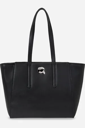 Karl Lagerfeld Women Solid Shopper Leather Shoulder Bag