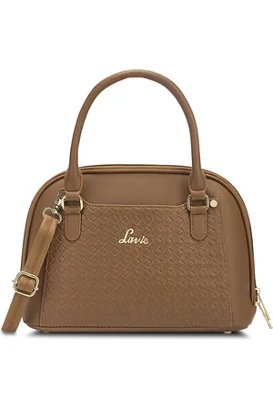 LAVIE Women Textured Structured Leather Handheld Bag