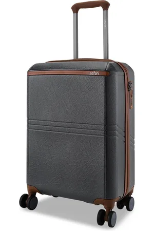Safari Select Heritage Hard-Sided Large Trolley Suitcase