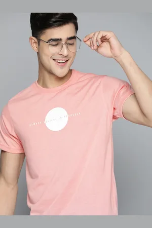 HERE&NOW Men Printed T-shirt