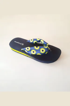 DressBerry Printed One Toe Flats