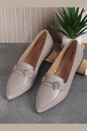 Mast & Harbour Women Party One Toe Flats with Buckles