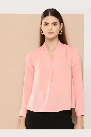 Invictus Solid Shirt Style Top