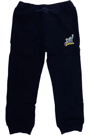 Superman Navy Blue Kids Joggers