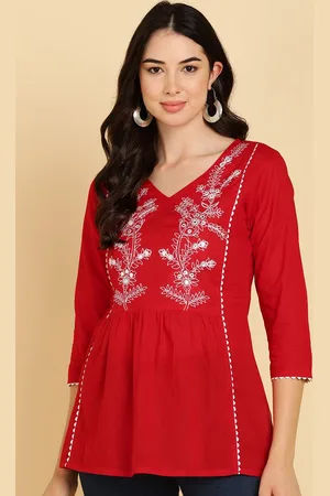 MissKurti Women Embroidered Tunic