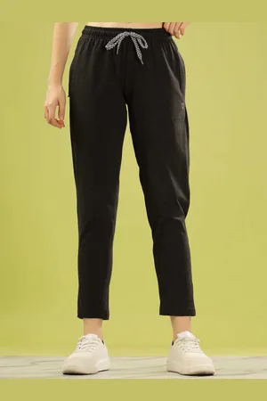 dollar Women Rapid-Dry Slim-fit Pure Cotton Track Pants