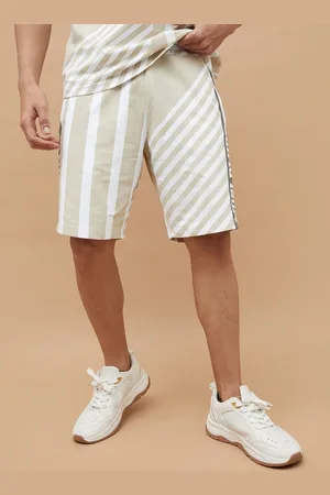 Lifestyle Men Striped Technology Shorts