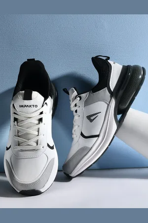 IMPAKTO Men Colourblocked Lace-Ups Sneakers