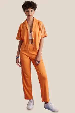Muvazo Women Custom Straight Fit Cotton Regular Trousers