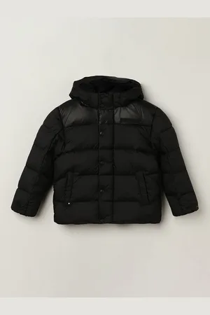 Tommy Hilfiger Boys Solid Windcheater Puffer Jacket