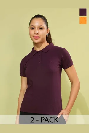 dollar Pack Of 2 Regular Fit Cotton T-shirt