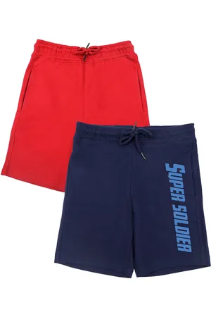 Wear Your Mind Boys Pack Of 2 Captain America Shorts