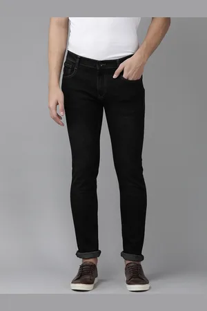 Pepe Jeans Men Black Vapour Slim Fit Mid-Rise Light Fade Stretchable Jeans