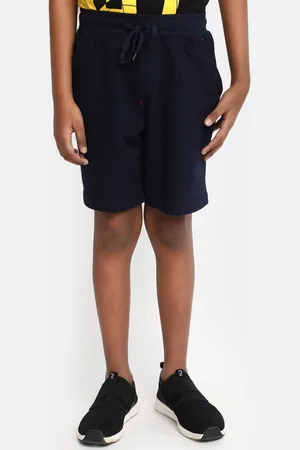 V-Mart Boys Mid Rise Cotton Shorts