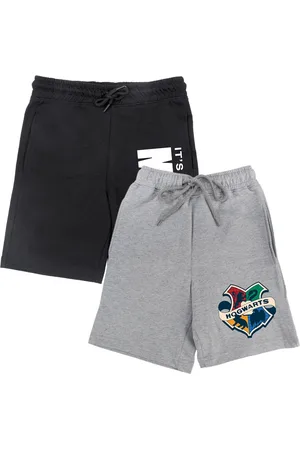 Wear Your Mind Boys Pack of 2 Printed Harry Potter Shorts
