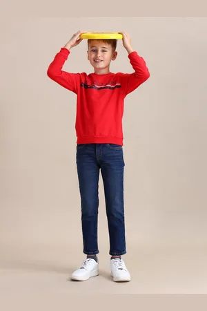 Ralph Lauren Boys Slim Fit Light Fade Stretchable Jeans