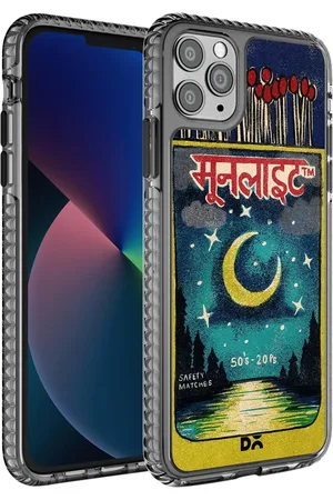 DailyObjects Red & Green Moonlight Matchbox Stride 2.0 Printed iPhone 11 Pro Back Case