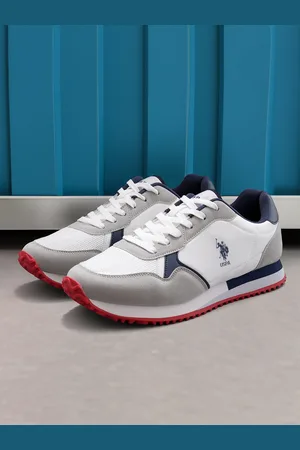 U.S. Polo Assn. Men PU Trekking Shoes
