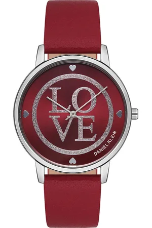Daniel Klein Women Printed Dial & Leather Straps Analogue Watch DK 1 12631-3