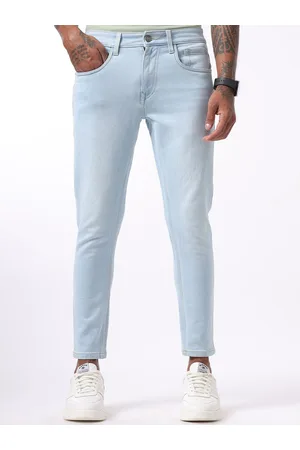 WROGN Men Comfort Mid-Rise Skinny Fit Jeans
