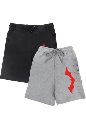Wear Your Mind Boys Grey Batman Outdoor Shorts