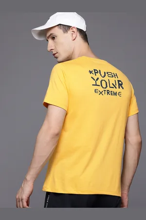 HRX Typography Print Lifestyle T-shirt