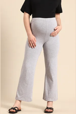 Blush Women Knitted Maternity Palazzos