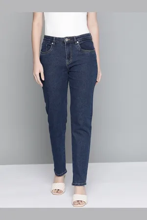 Chemistry Women Navy Blue Slim Fit Stretchable Jeans