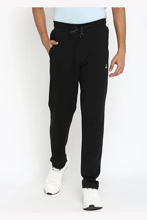 Muvazo Men Regular Fit Pure Cotton Joggers