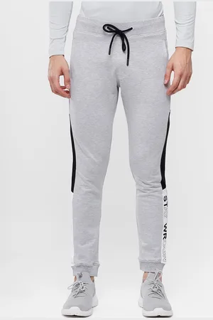 WROGN Men Grey Cotton Joggers
