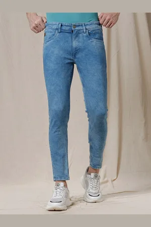 WROGN Men Skinny Fit Clean Look Cotton Jeans