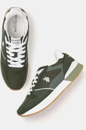 U.S. Polo Assn. Men PU Sneakers
