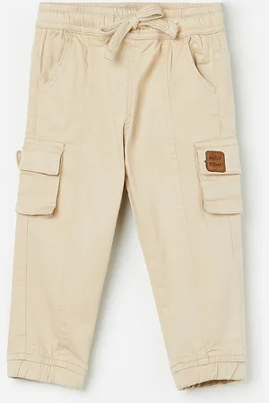 Lifestyle Boys Cotton Cargos Trouser