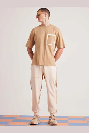 Muvazo Men Relaxed Fit Joggers