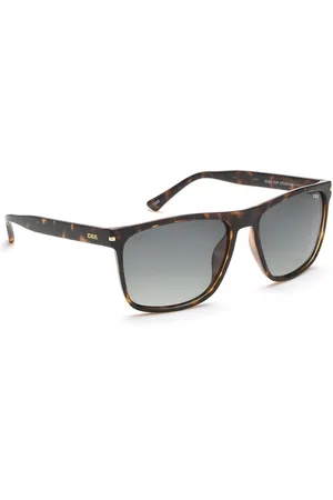Idee Men Square Sunglasses with UV Protected Lens IDS2947C3PSG