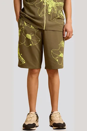 Muvazo Men Printed Shorts