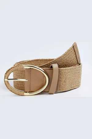 Max Collection Women Textured Tang Closure Casual Belt