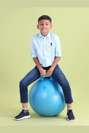 Ralph Lauren Boys Printed Pure Cotton Casual Shirt