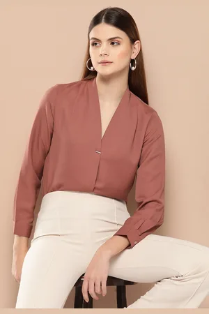Invictus Solid Shirt Style Top