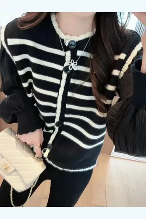 HERE&NOW Women Striped Top