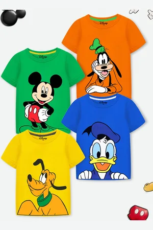 Miss and Chief Boys 4 Printed T-shirt