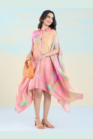 Liva Print Liva Kaftan Top