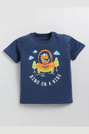 Toonyport Boys Graphic Printed Cotton T-shirt