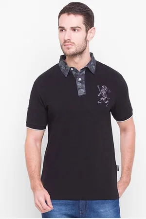 Giordano Polo Collar Cotton Slim Fit T-shirt