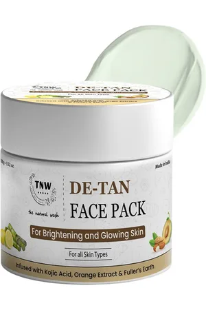 TNW the natural wash De Tan Face Pack For Brightening & Glowing Skin - 100 g