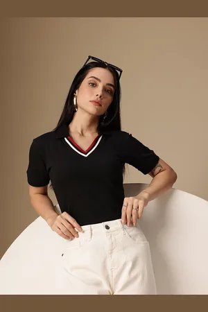 Chemistry Polo Collar Pure Cotton T-shirt