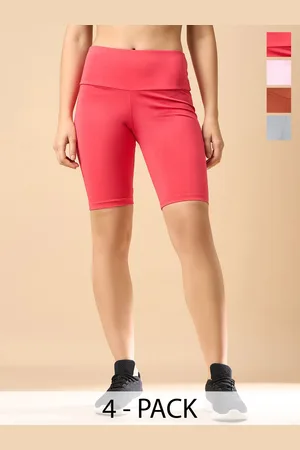 Color Capital Women Pack Of 4 High Waisted Tights
